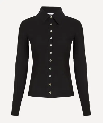 Susamusa Women's Sienna Button-down Shirt In Black