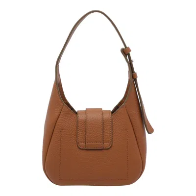 Hogan Hoket Adjustable-handle Shoulder Bag In Brown