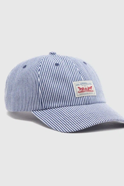 Levi's Strauss Cap In Blue