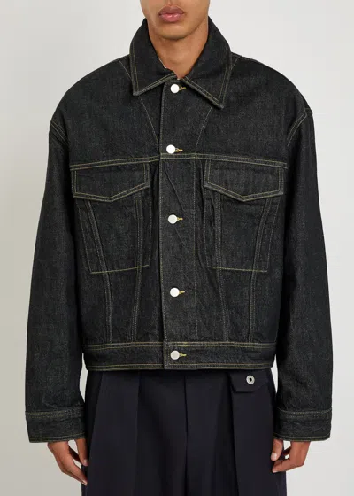 Studio Nicholson Stein Jacket In Black