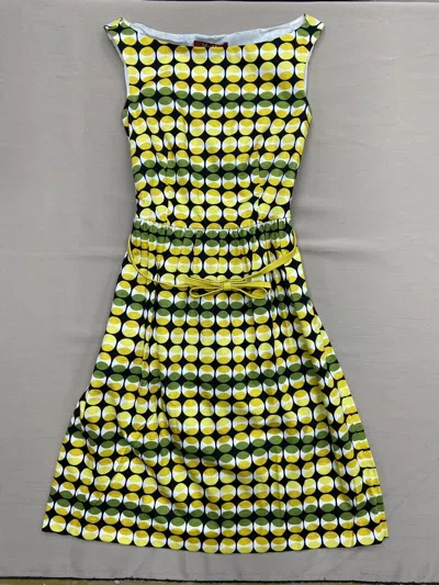 Max Mara Sleeveless Dress In Multi