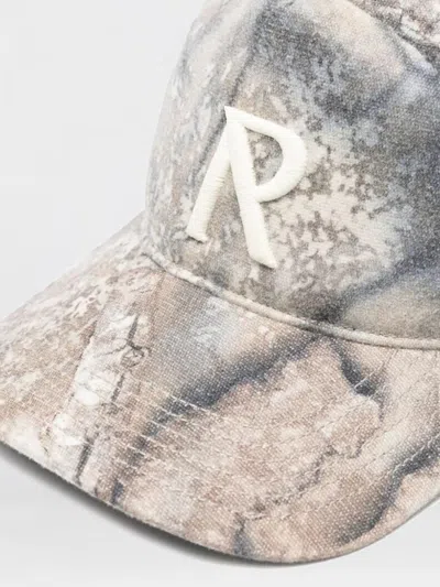 Represent Hat Men  In Gray