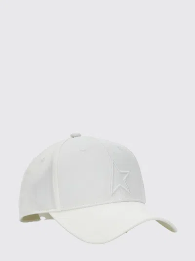Golden Goose Women Logo Baseball Cap In Gray