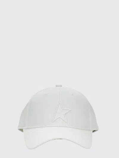 Golden Goose Women Logo Baseball Cap In Gray
