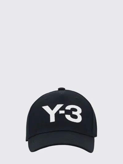 Y-3 Baseball Hat With Logo In Black