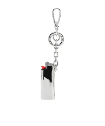 Maison Margiela Lighter Case Keyring In Multi