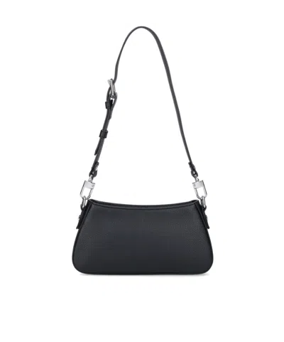 Vivienne Westwood Tasha Shoulder Phone Bag Faux Leather Black-3d-orb