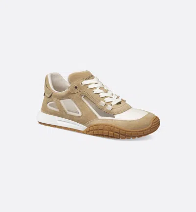 Dior Tech Sneakers In Brown