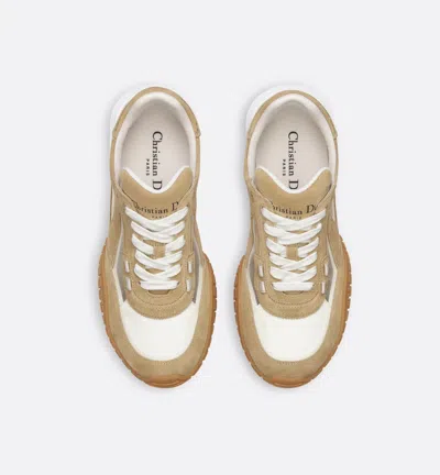 Dior Tech Sneakers In Brown