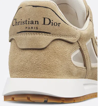 Dior Tech Sneakers In Brown