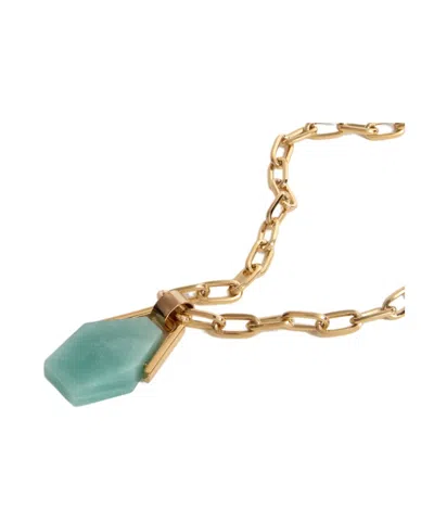 La Doublej Portal Chain Geometric Necklace In Multi