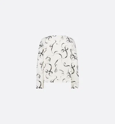 Dior Long-sleeved T-shirt In Multi