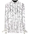 PROENZA SCHOULER Printed silk shirt