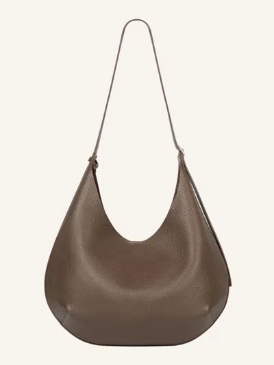 Courrèges Logo-buckle Shoulder Bag In Pattern