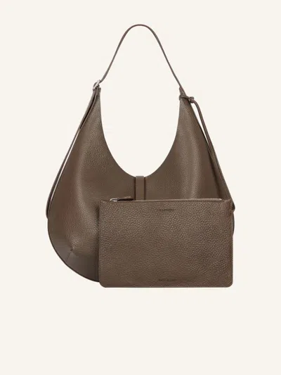 Courrèges Logo-buckle Shoulder Bag In Pattern