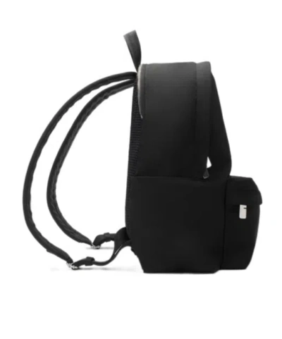 Burberry Ekd Backpack In Black
