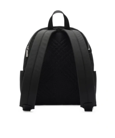 Burberry Ekd Backpack In Black