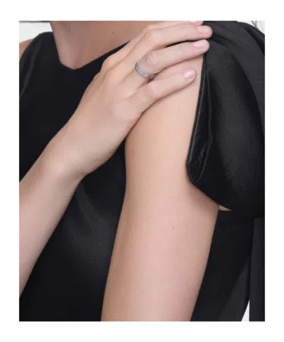 Maison Margiela Numerical Ring In Silver