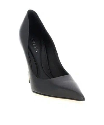 Alexander Mcqueen Pointed-toe High Heels In Black