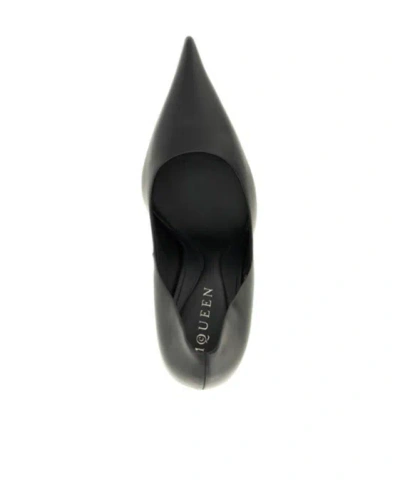 Alexander Mcqueen Pointed-toe High Heels In Black
