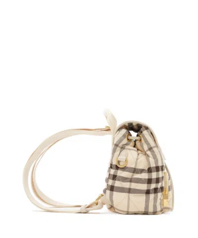 Burberry Mini Horseshoe Backpack In Multi