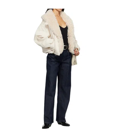 Isabel Marant Logo Patch Jeans In Blue