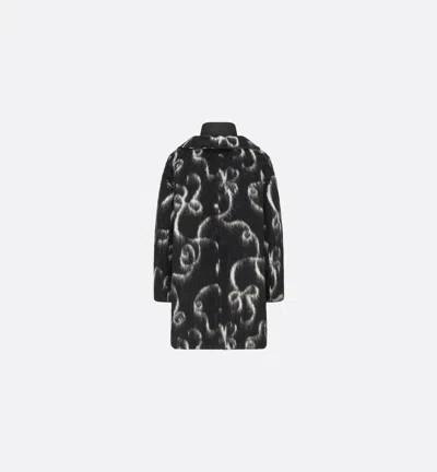 Dior Three-in-one Coat In Black