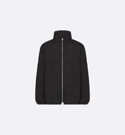 Dior Three-in-one Coat In Black