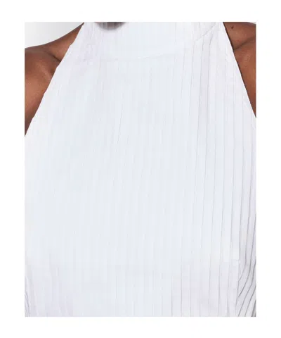 Alaïa Sleeveless Vest In Multi