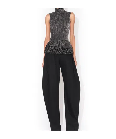 Alaïa Sequin Knit Top In Multi