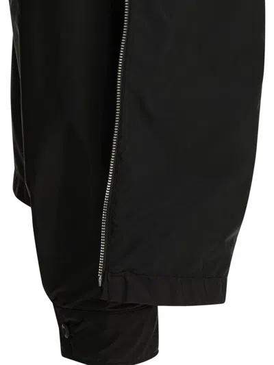 Prada Long-sleeved Jacket In Black