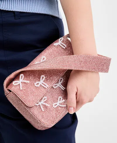 On 34th Hand Beaded Shoulder Bag, Exclusively At Macy's In Pattern