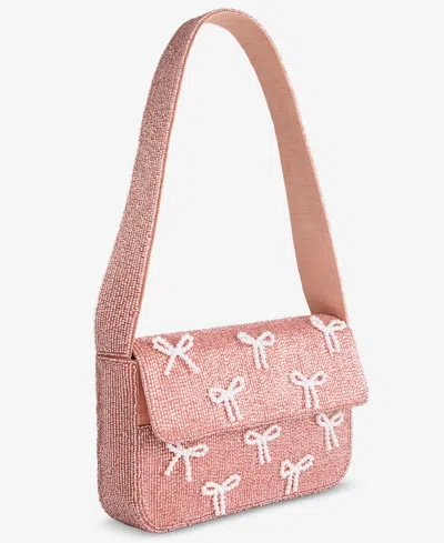 On 34th Hand Beaded Shoulder Bag, Exclusively At Macy's In Pattern