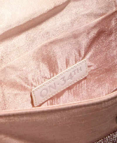 On 34th Hand Beaded Shoulder Bag, Exclusively At Macy's In Pattern