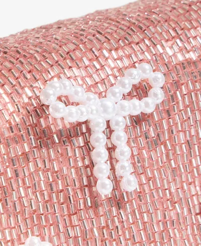 On 34th Hand Beaded Shoulder Bag, Exclusively At Macy's In Pattern