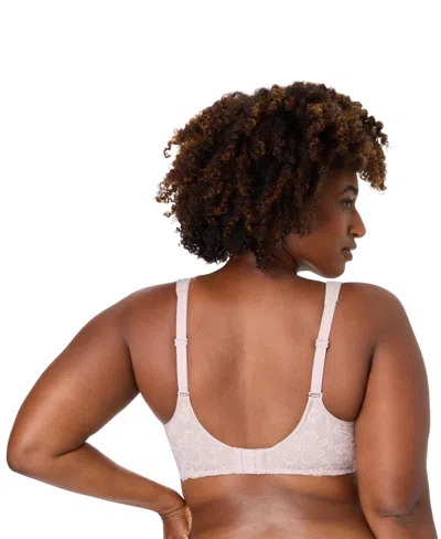 Bali Plus Size Breathe Medium Underwire Full Coverage Minimizer Bra In Neutral