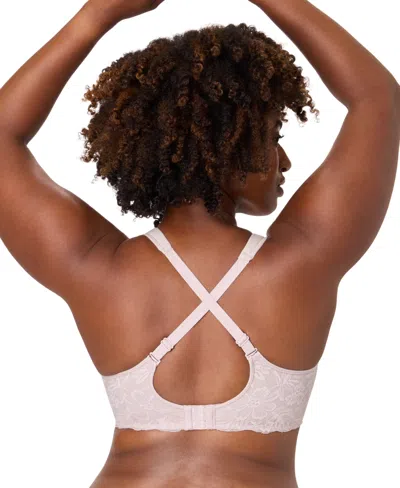 Bali Plus Size Breathe Medium Underwire Full Coverage Minimizer Bra In Neutral