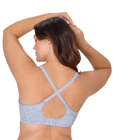 Bali Plus Size Breathe Medium Underwire Full Coverage Minimizer Bra In Silver