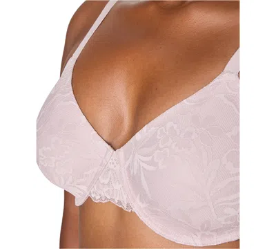 Bali Plus Size Breathe Medium Underwire Full Coverage T-shirt Bra In Neutral