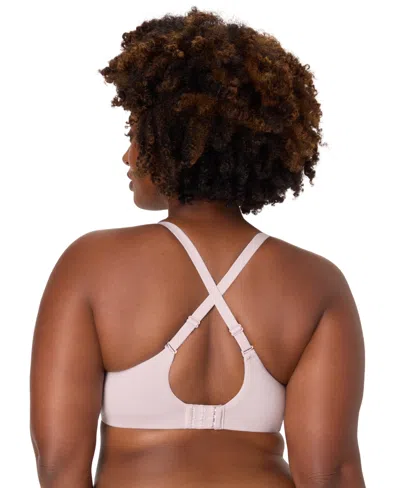 Bali Plus Size Breathe Medium Underwire Full Coverage T-shirt Bra In Neutral