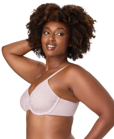 Bali Plus Size Breathe Medium Underwire Full Coverage T-shirt Bra In Neutral