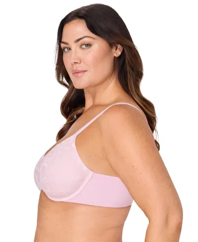 Bali Plus Size Breathe Medium Underwire Full Coverage T-shirt Bra In Neutral