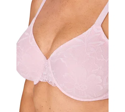 Bali Plus Size Breathe Medium Underwire Full Coverage T-shirt Bra In Neutral