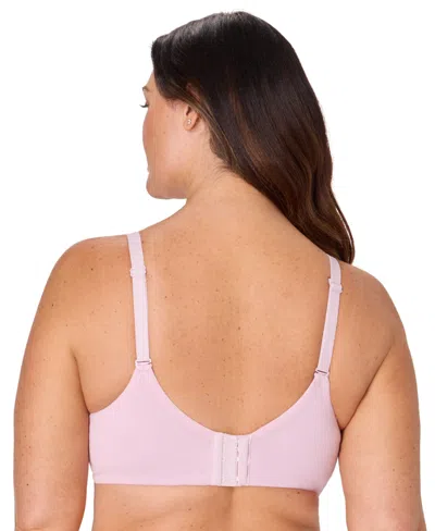 Bali Plus Size Breathe Medium Underwire Full Coverage T-shirt Bra In Neutral