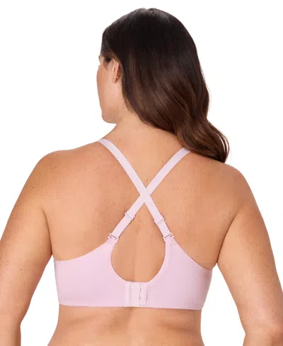 Bali Plus Size Breathe Medium Underwire Full Coverage T-shirt Bra In Neutral