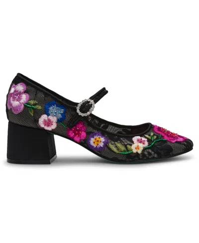 Betsey Johnson Rubee Mary Jane Pump In Multi