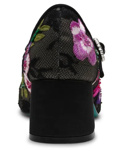 Betsey Johnson Rubee Mary Jane Pump In Multi