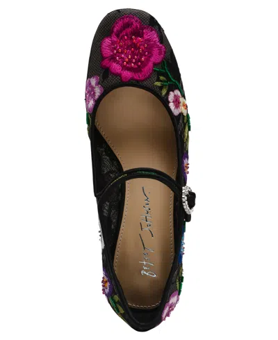 Betsey Johnson Rubee Mary Jane Pump In Multi