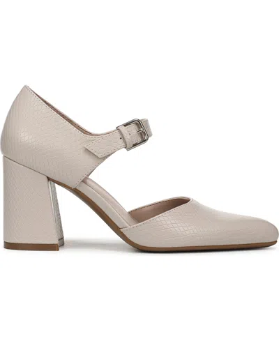Naturalizer Pixie Mary Jane Pump In Neutral
