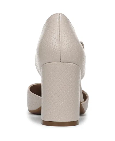 Naturalizer Pixie Mary Jane Pump In Neutral